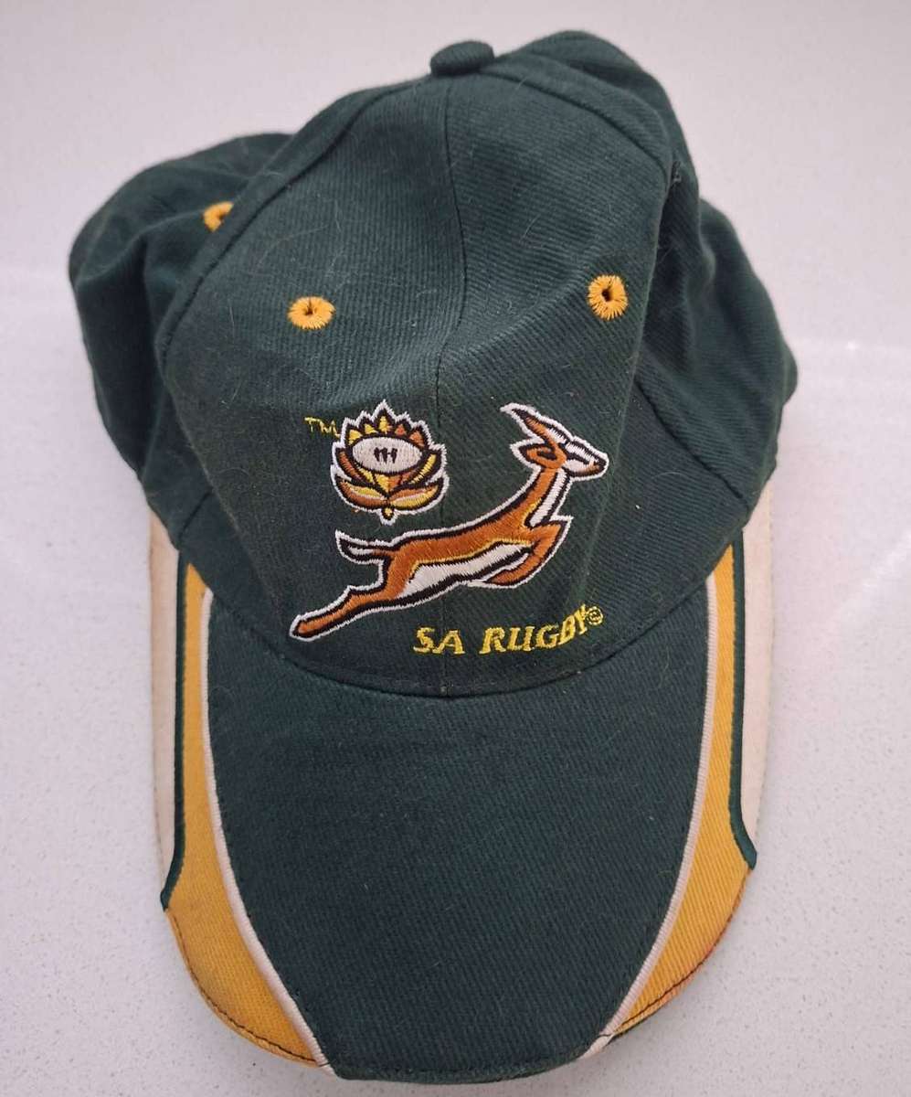 Old Springbok Rugby Cap