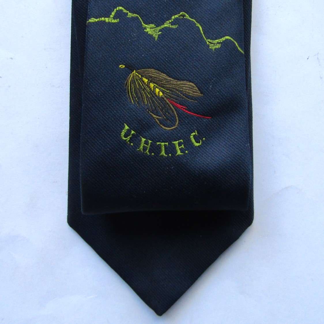 Old Underberg-Himeville Trout Fishing Club Neck Tie