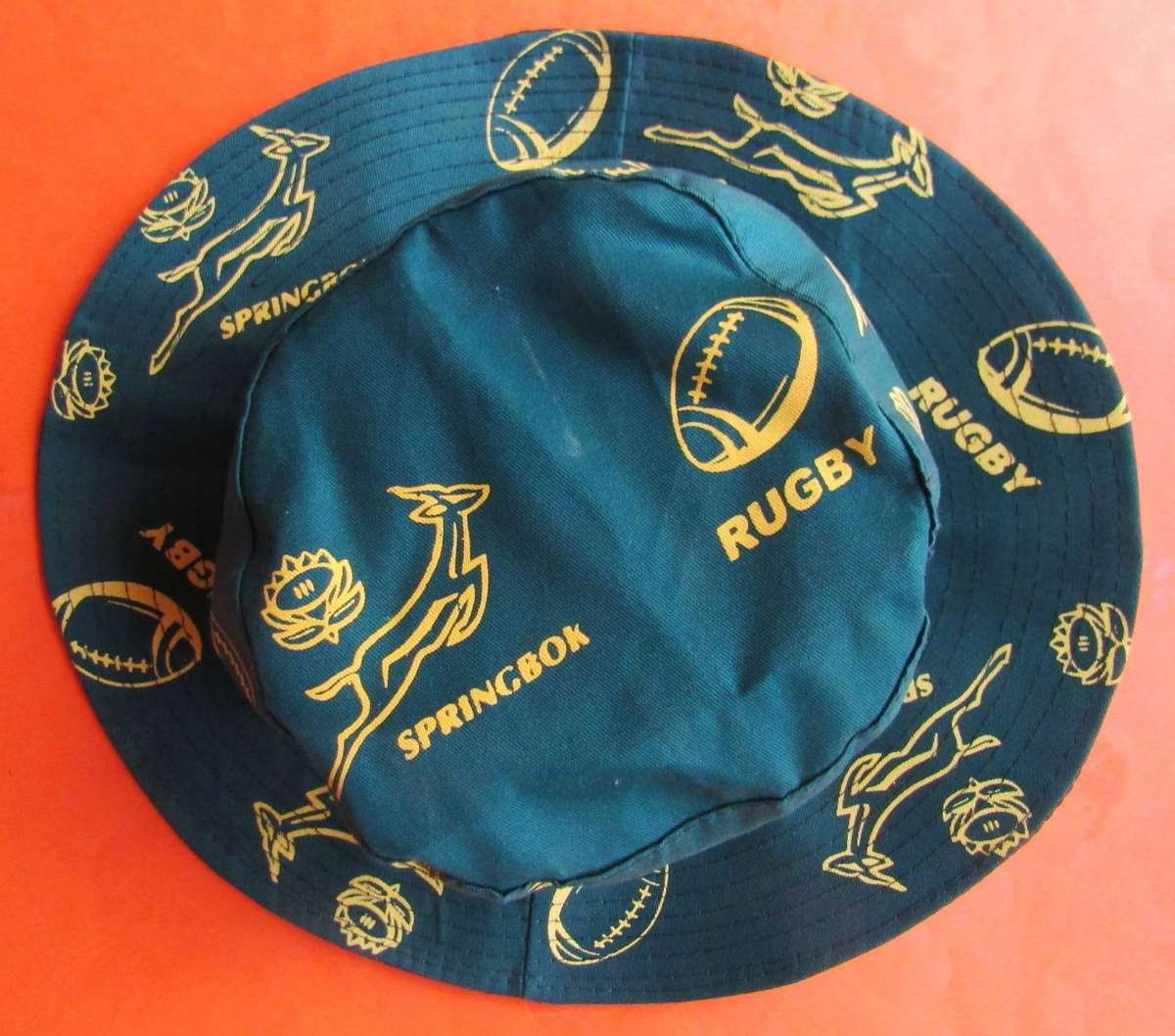 Old Springbok Rugby Hat