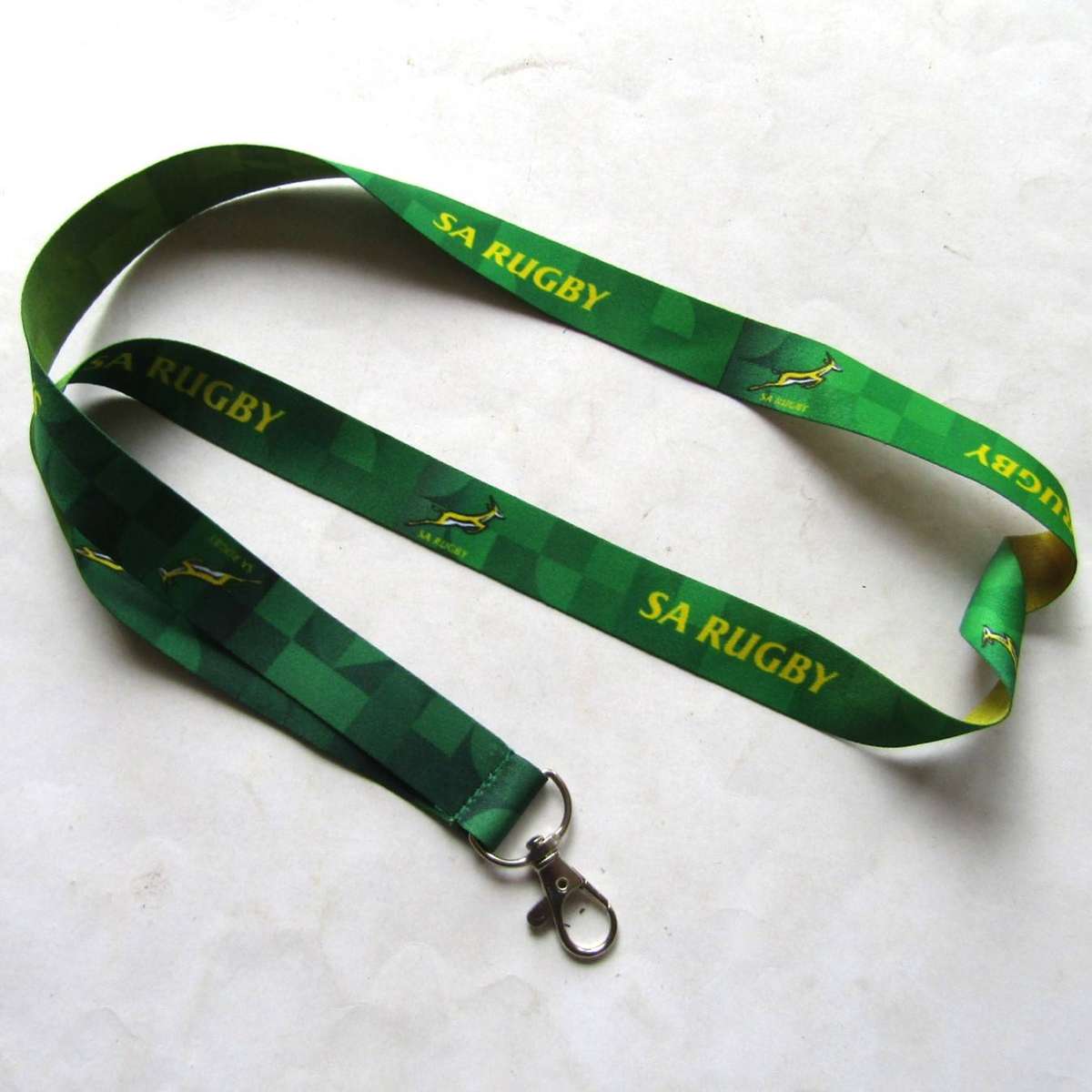 Old Springbok Rugby Lanyard