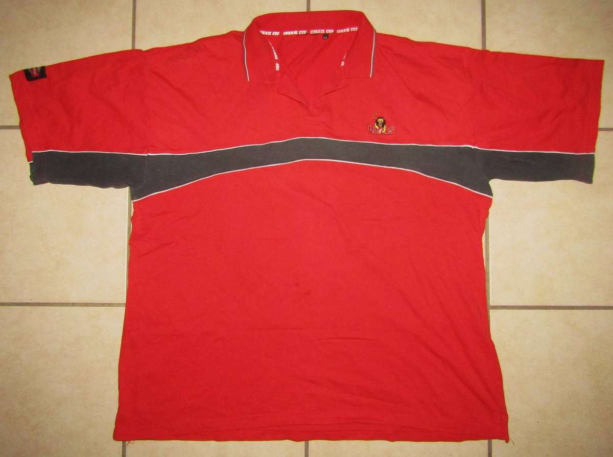 Old Lions Currie Cup Rugby Shirt - Size XXL