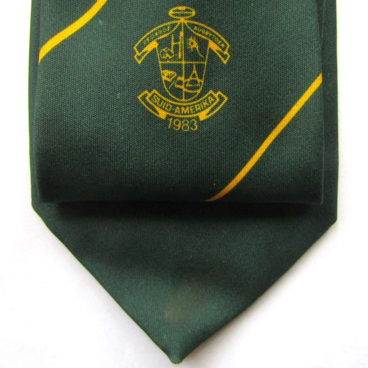 1983 Suid-Amerika Rugby Toer Neck Tie