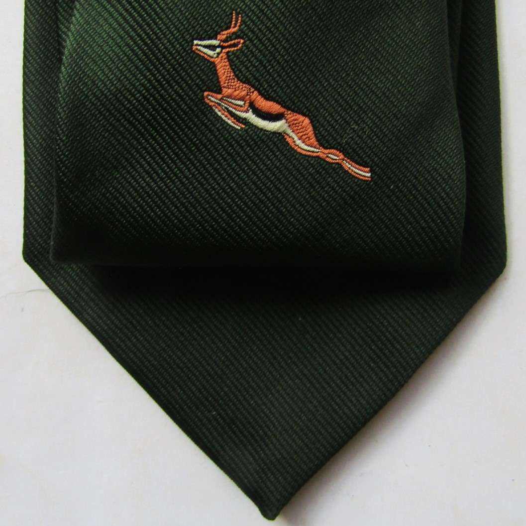Old Springbok Rugby Neck Tie