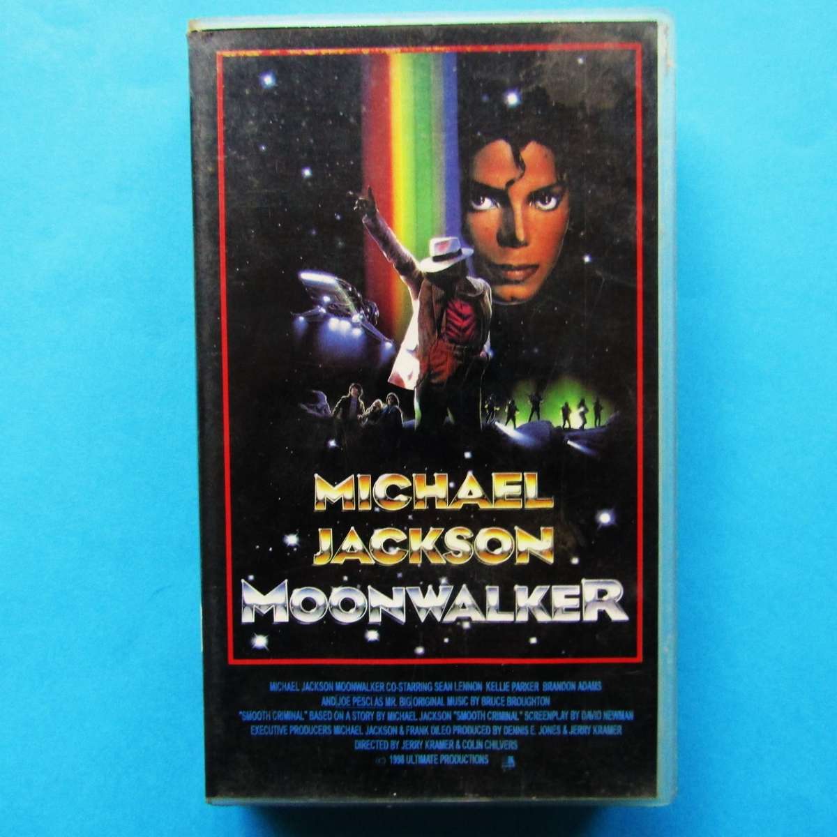 Michael Jackson Moonwalker - VHS Video Tape