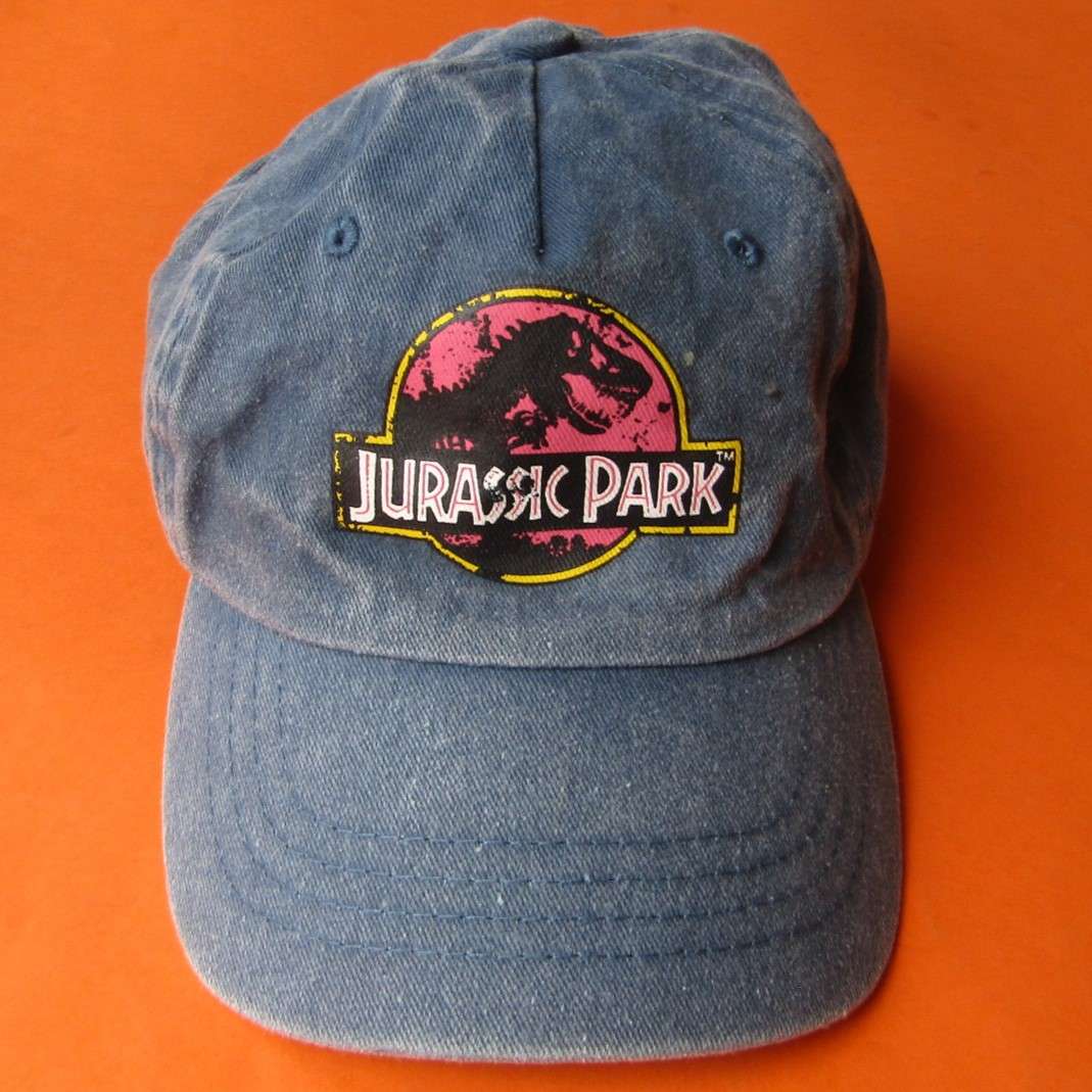 Old Jurassic Park Movie Kids Cap