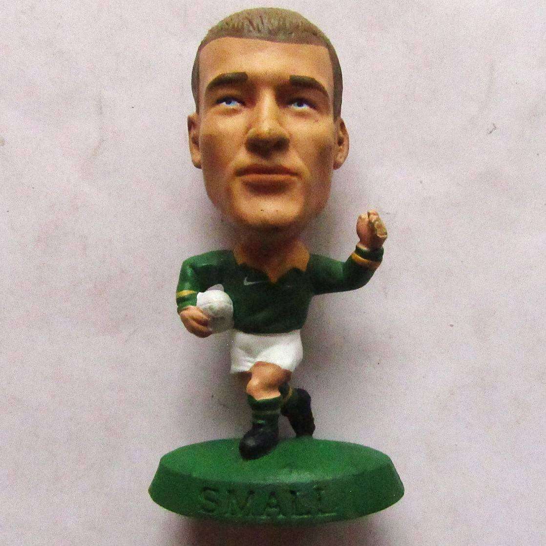 1997 Shell Headliners James Small Springbok Rugby Figure