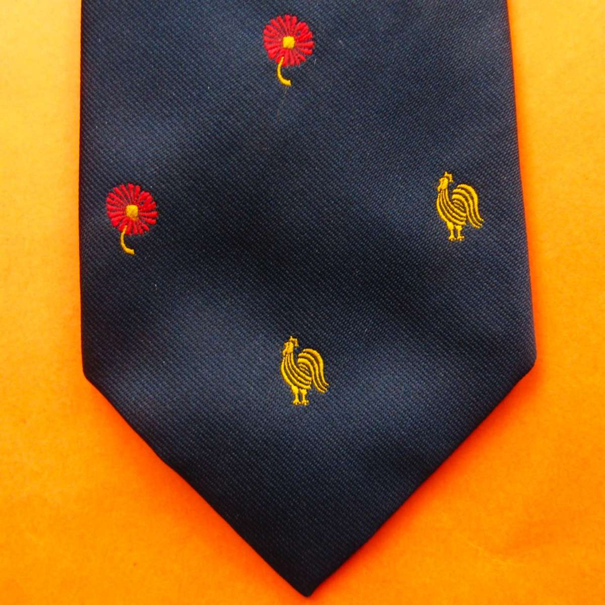 Old Noord Transvaal vs France Rugby Neck Tie