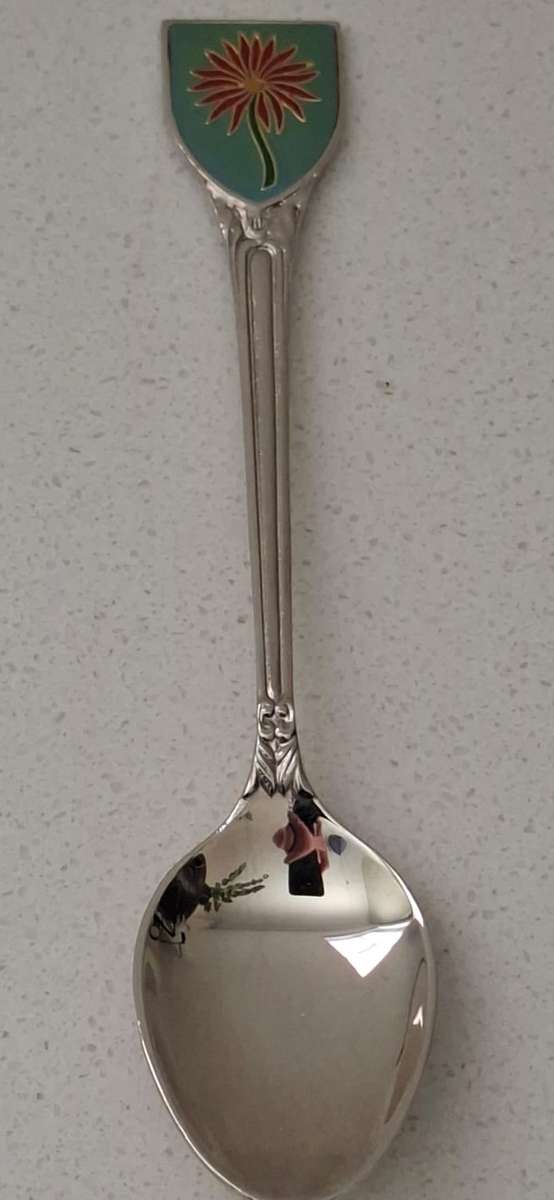 Old Noord Transvaal Rugby Crested Spoon