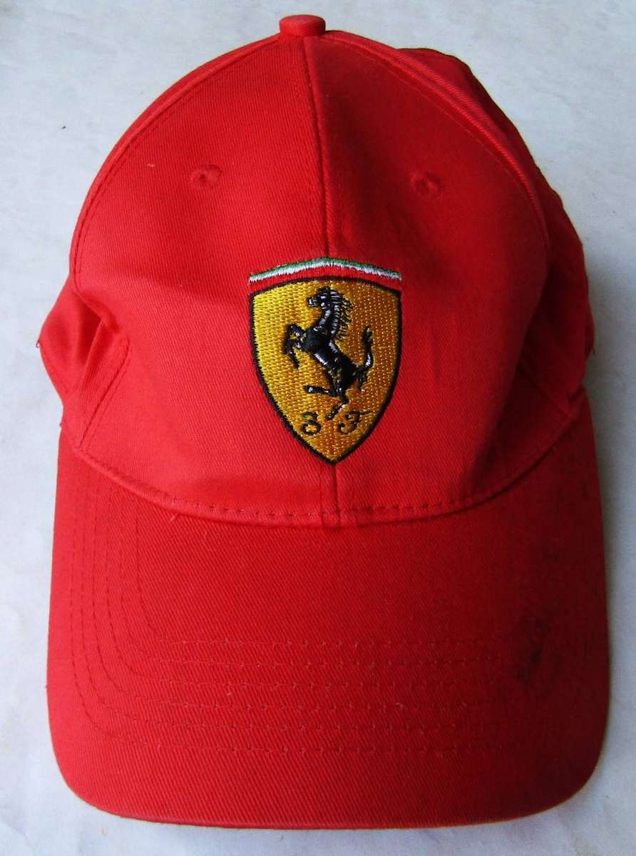 Old Ferrari Motors Cap