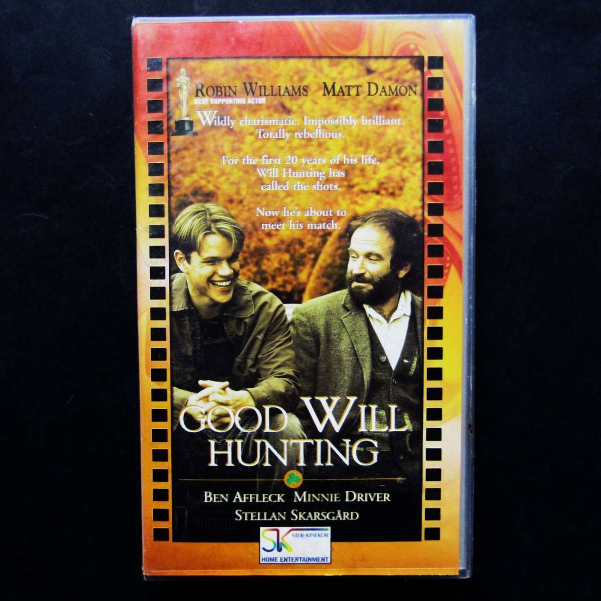 Good Will Hunting - Movie VHS Tape (1997)