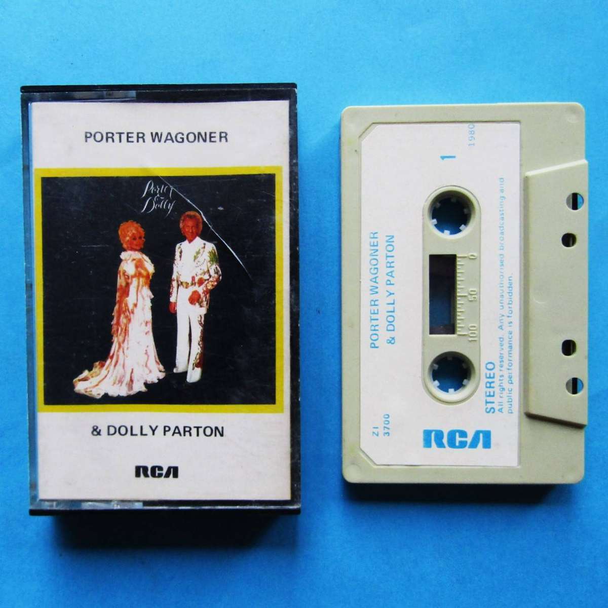 Porter Wagoner And Dolly Parton - Cassette Tape (1980)