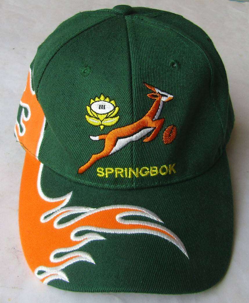 Old Springbok Rugby Cap