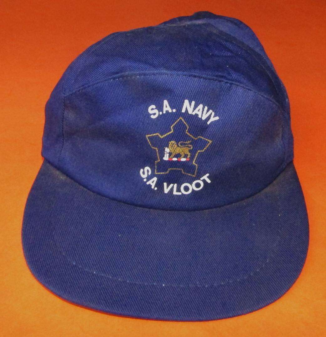 Old SA Navy Cap