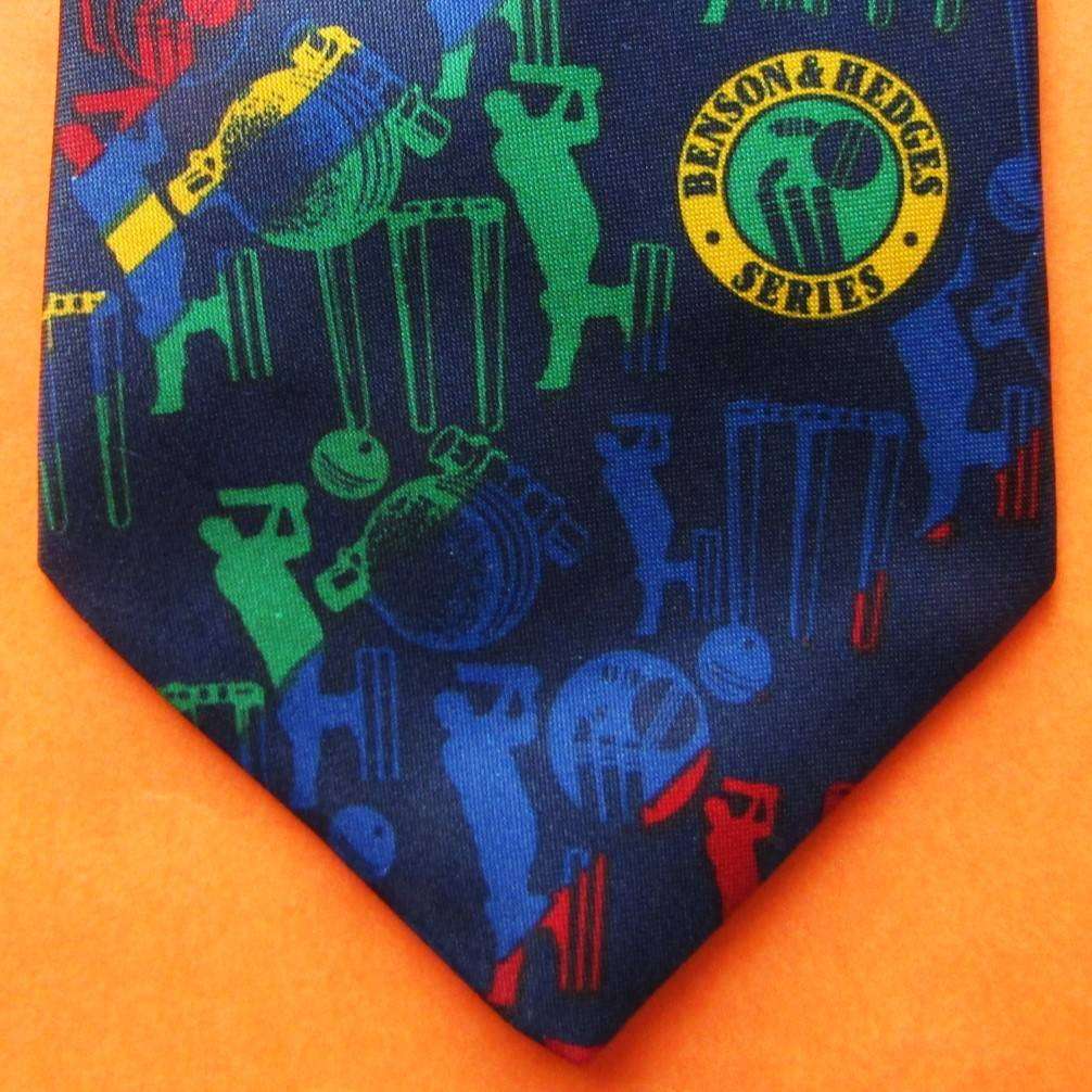 Old Benson & Hedges Cricket Neck Tie