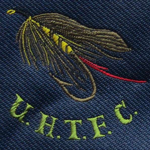 Old Underberg-Himeville Trout Fishing Club Neck Tie