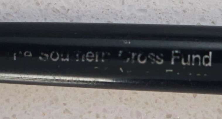 Old Southern Cross Fund Pen by Papermate USA