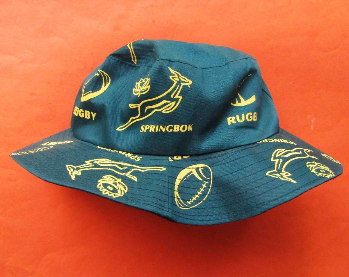 Old Springbok Rugby Hat