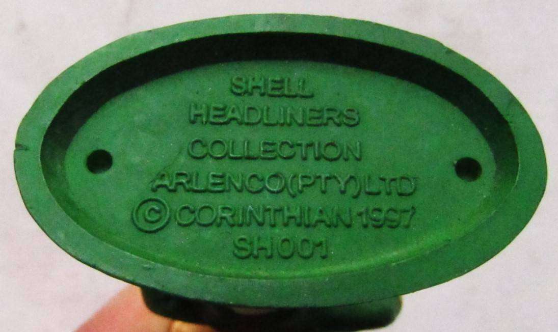 1997 Shell Headliners James Small Springbok Rugby Figure