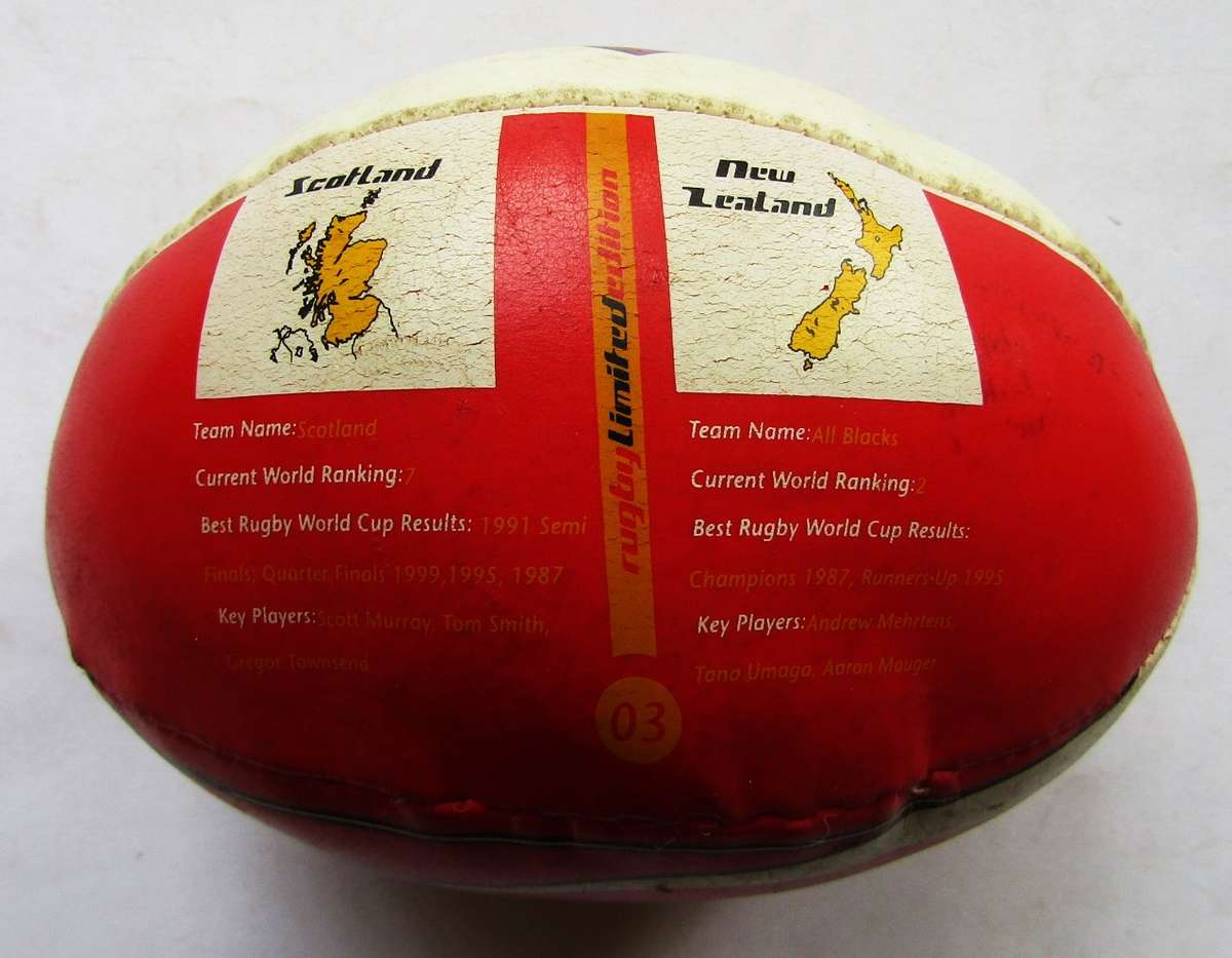 Old Coca Cola Limited Edition Rugby Ball