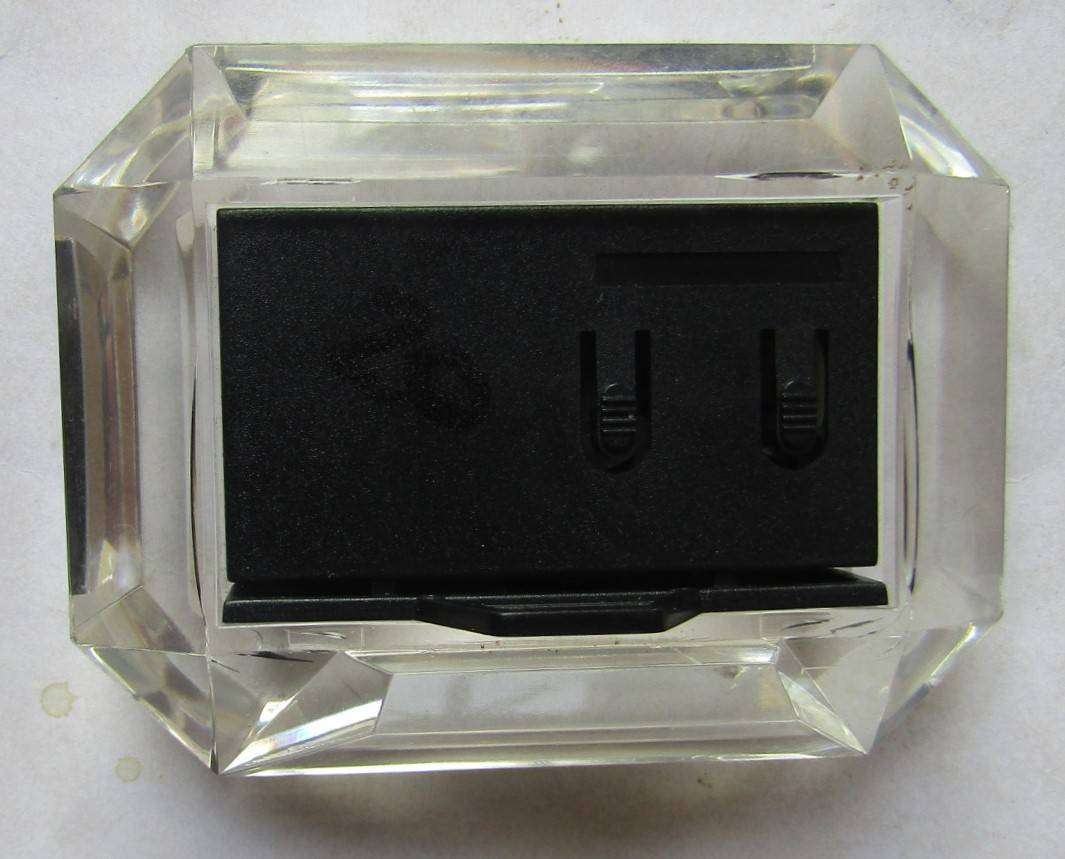 1994 SADF 3 Electronic Workshop Desktop Clock