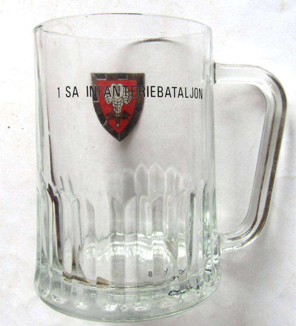SADF 1 SA Infantry Beer Mug