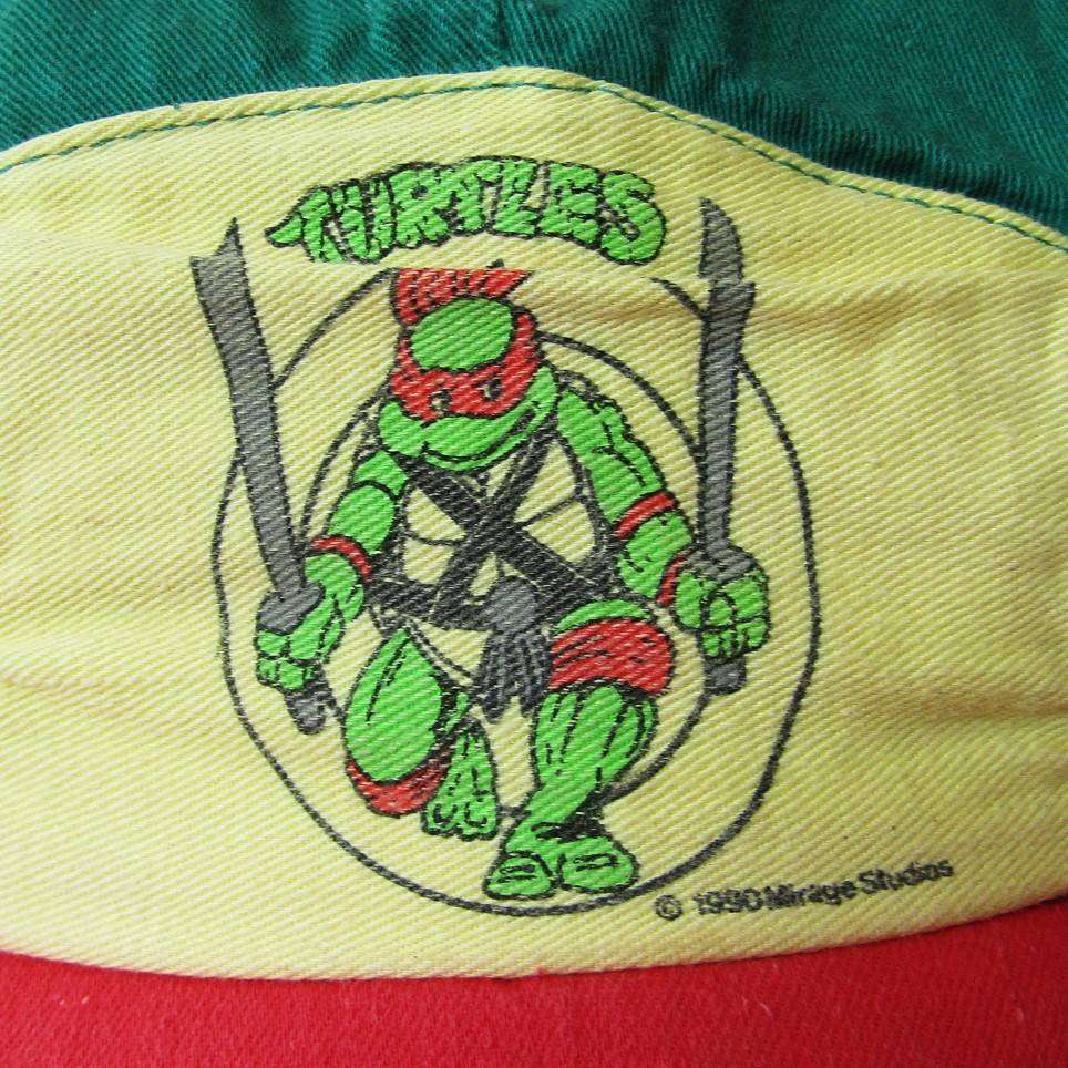 1990 KTV Teenage Mutant Ninja Turtles Cap