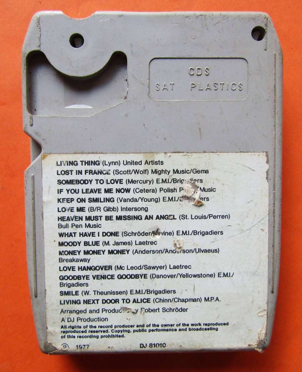 South African Top 14 - Volume 7 - 8 Track Cartridge Tape (1977)