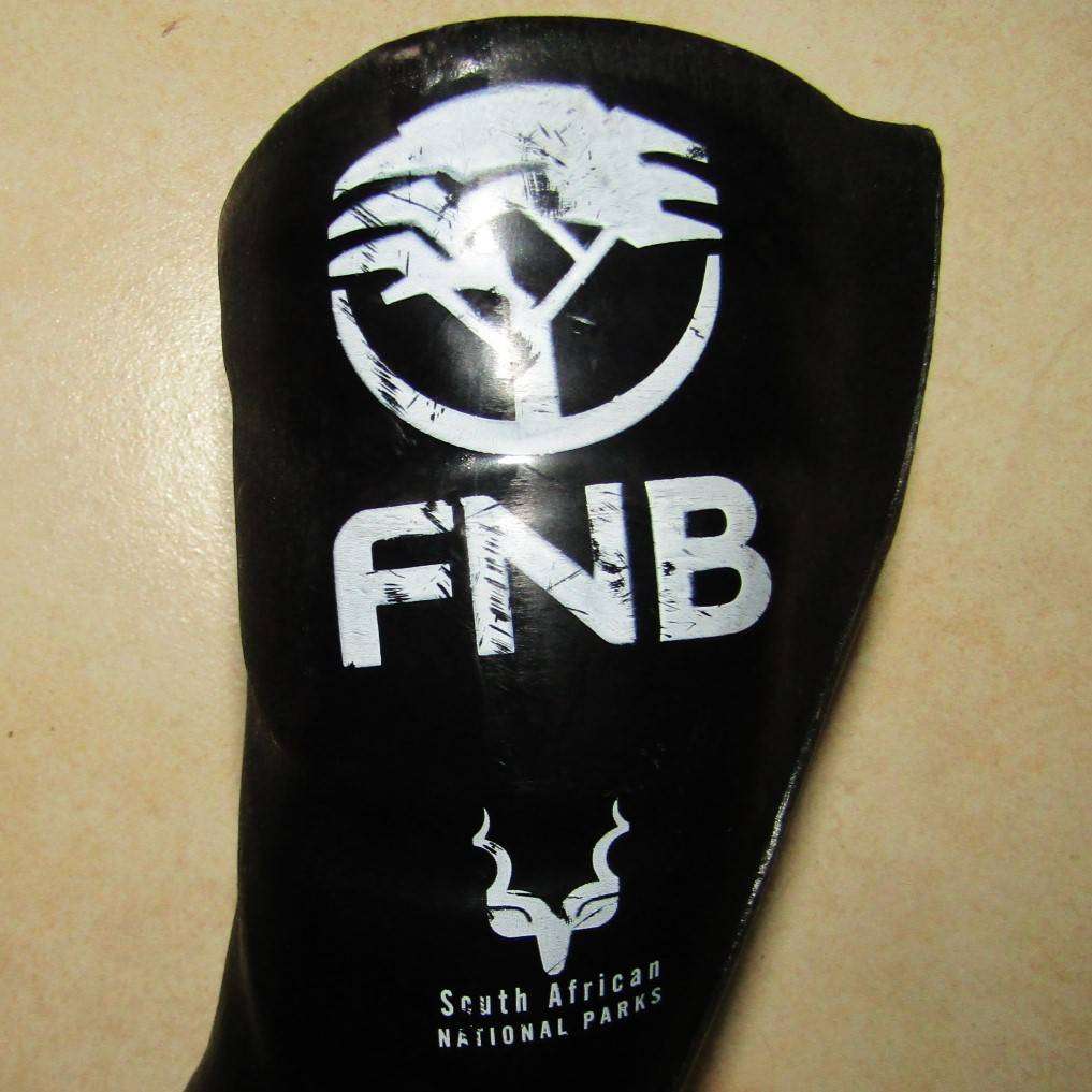 Large SA National Parks Plastic Kudu Horn
