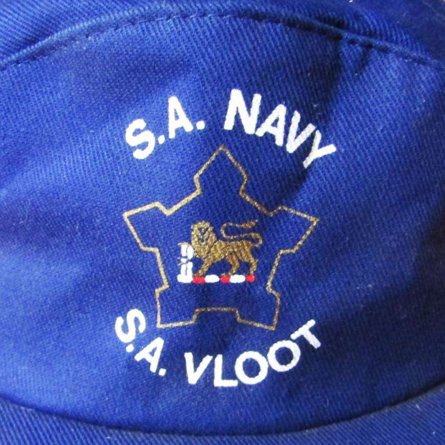 Old SA Navy Cap
