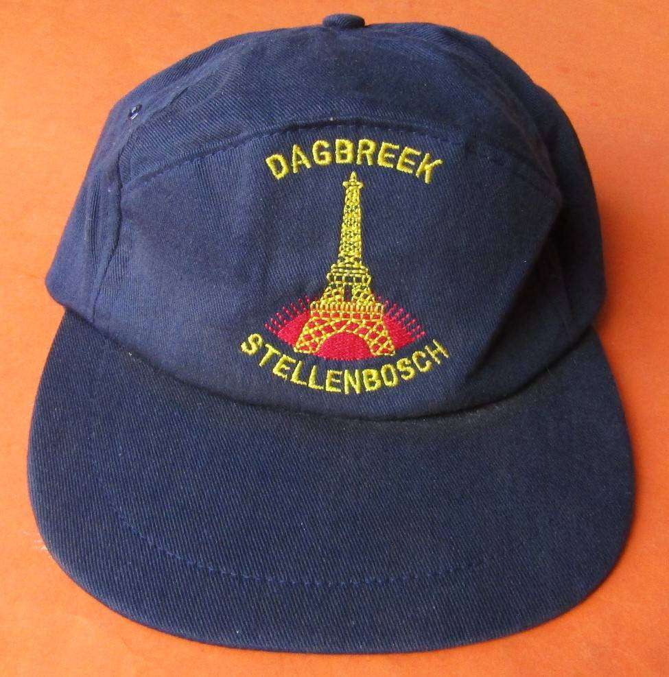 Old Stellenbosch Dagbreek Koshuis Cap