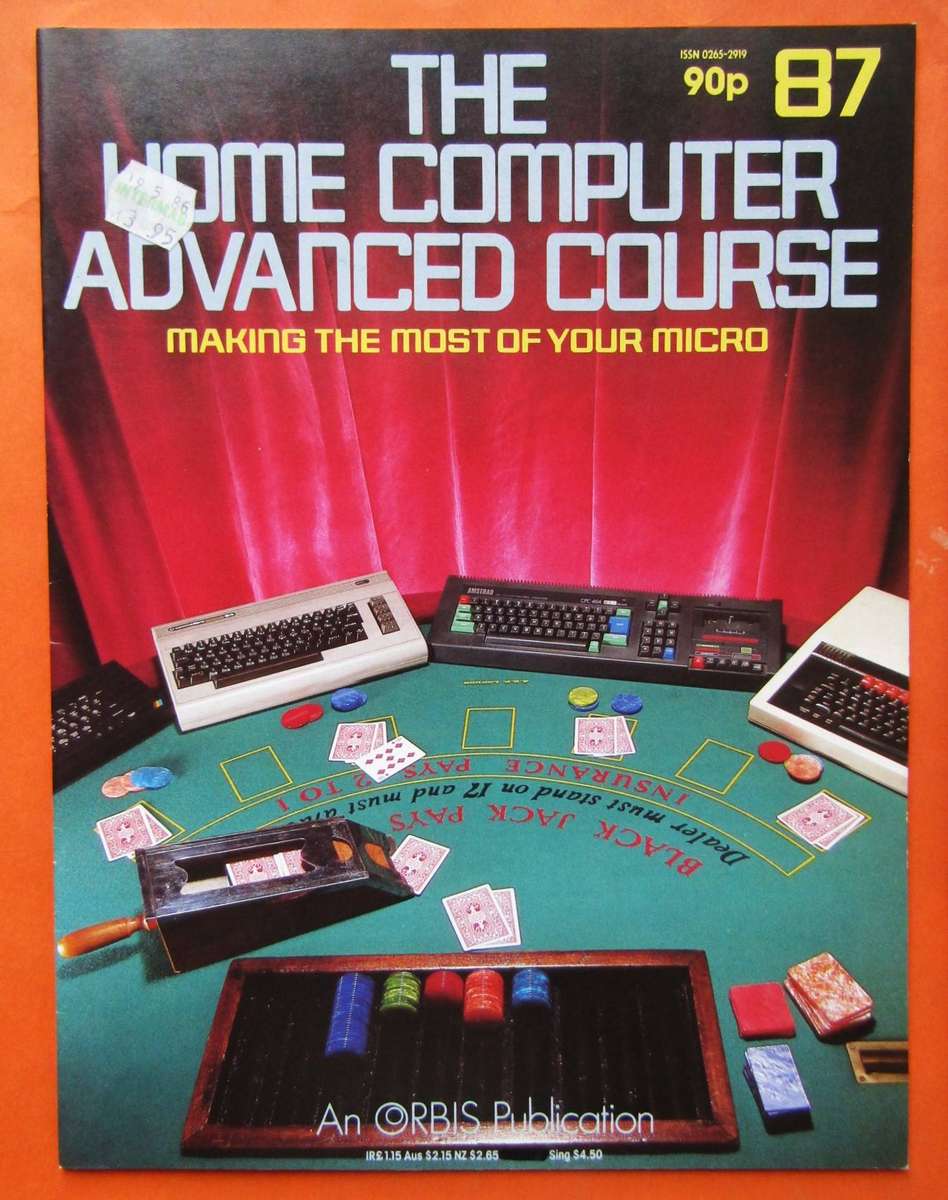 4 Home Computer Magazines from 1985