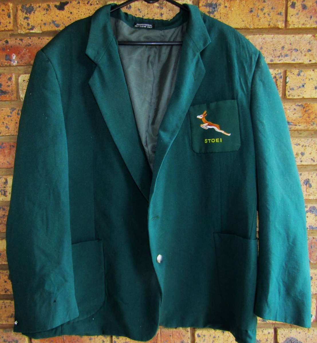 Old Springbok Stoei Blazer Jacket