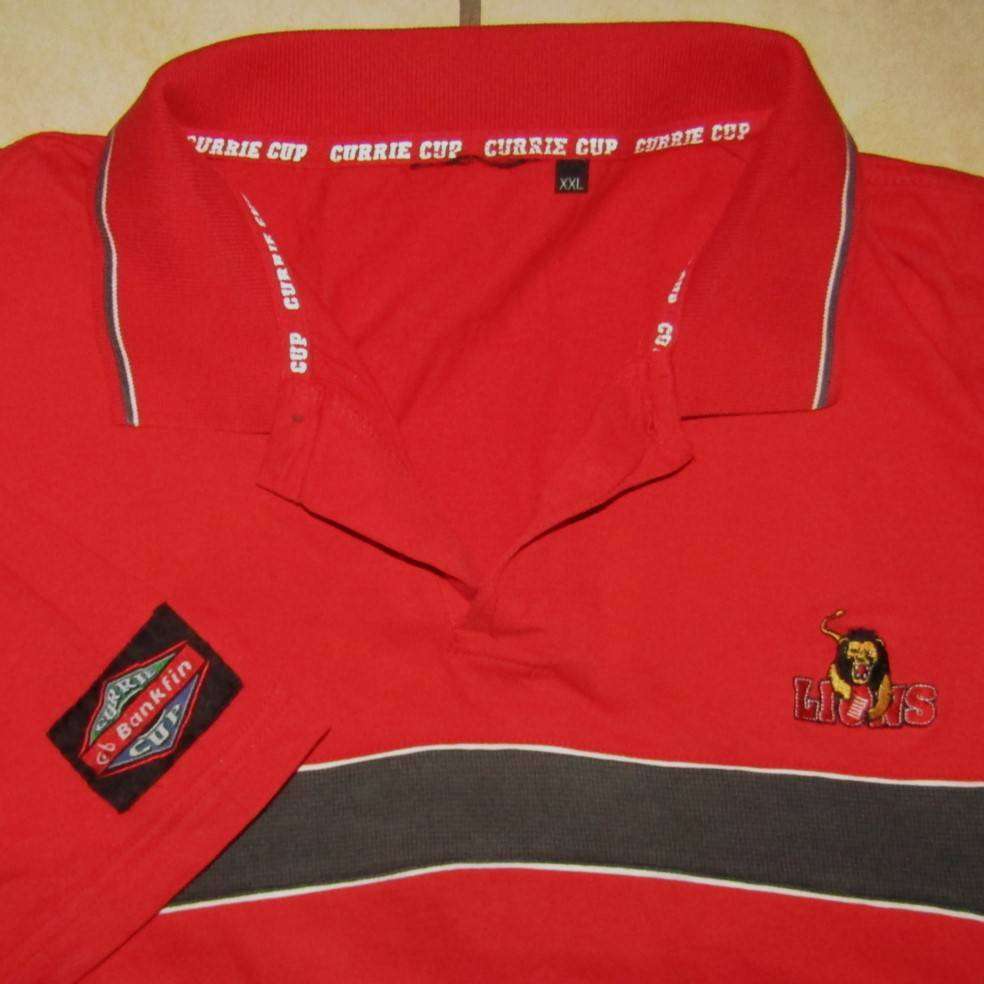 Old Lions Currie Cup Rugby Shirt - Size XXL
