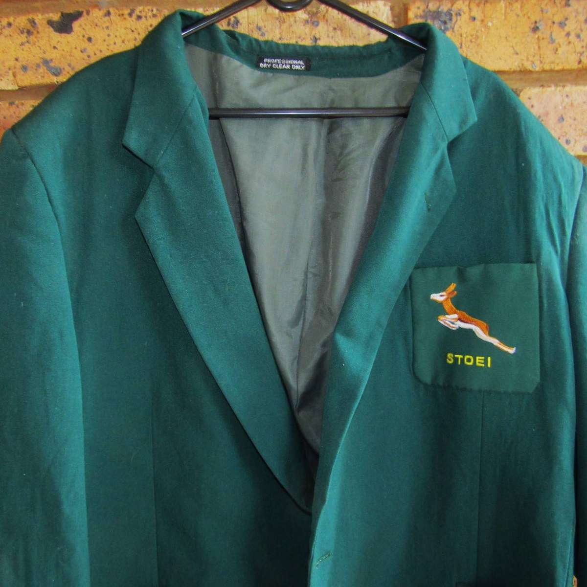 Old Springbok Stoei Blazer Jacket