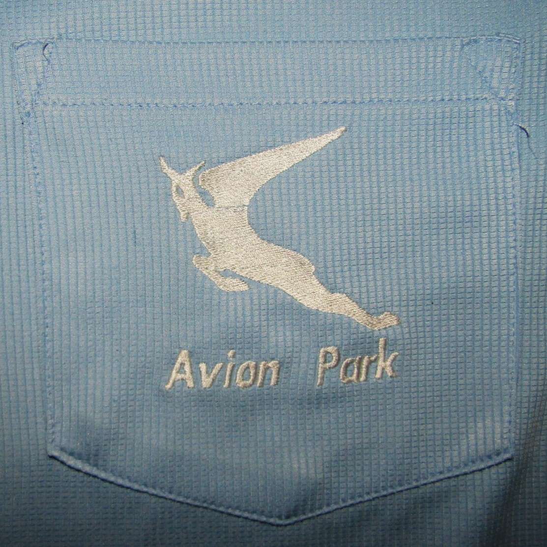 Old SAA Airways Avion Park Shirt