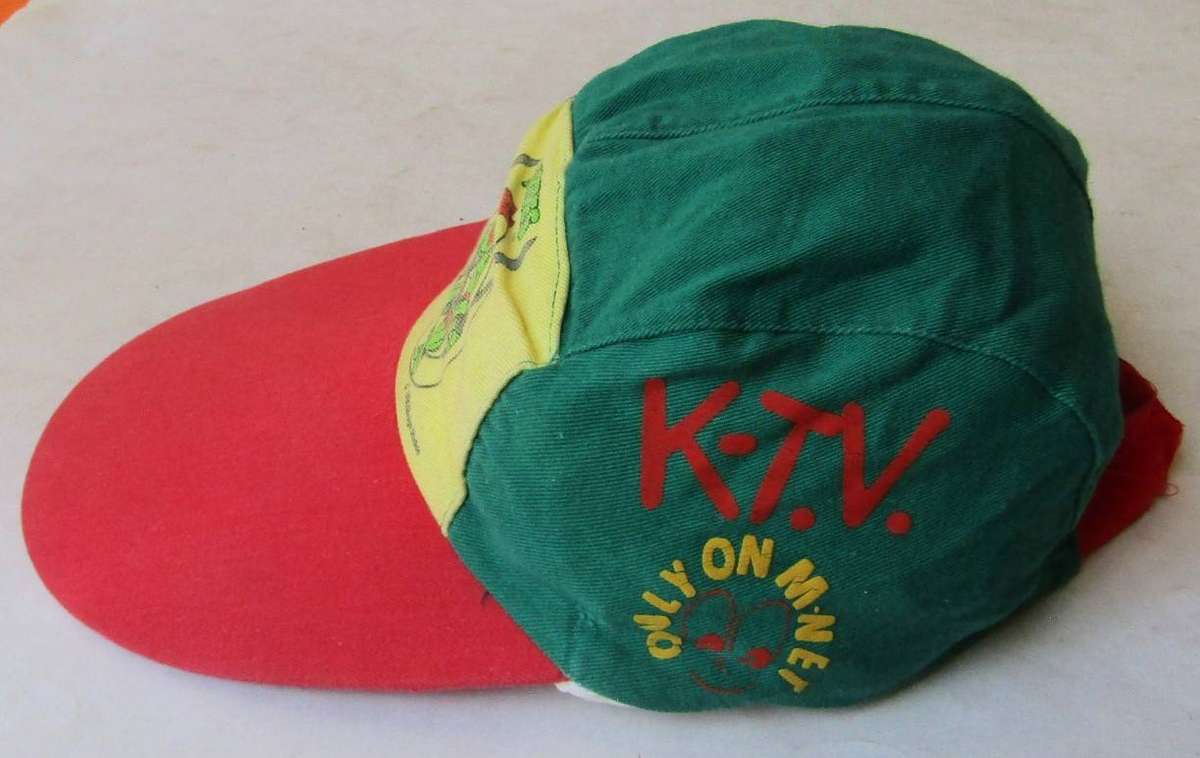 1990 KTV Teenage Mutant Ninja Turtles Cap