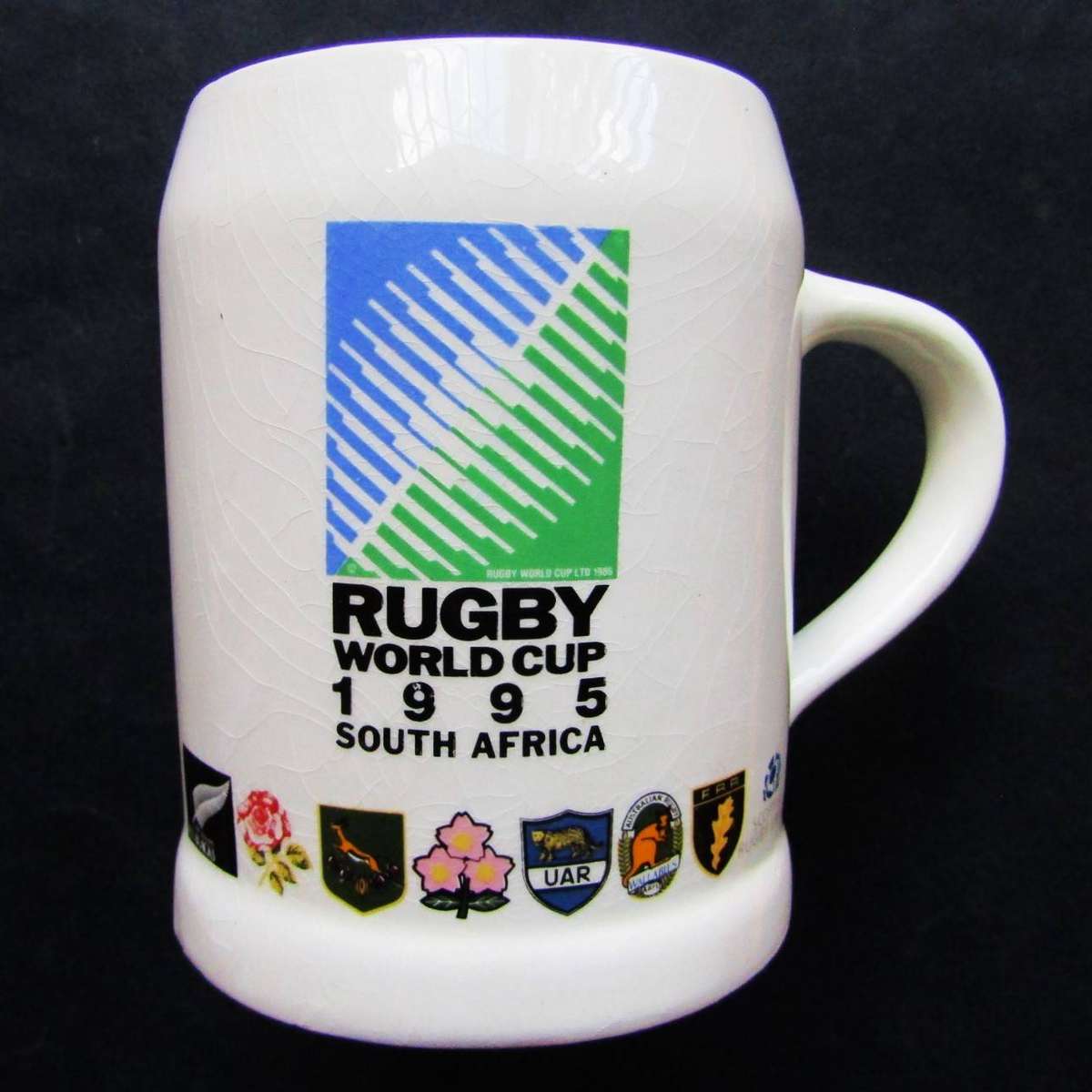 1995 Rugby World Cup Beer Mug