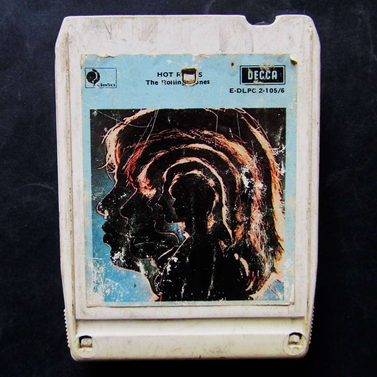 The Rolling Stones - Hot Rocks - 8 Track Cartridge Tape (1972)