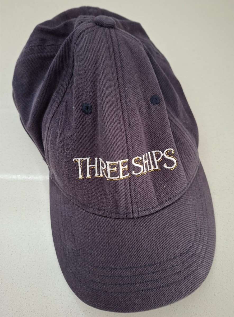 Old Three Ships Whisky Cap
