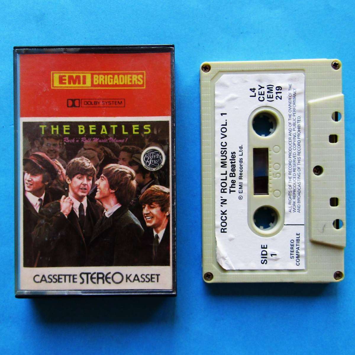 The Beatles - Rock 'N' Roll Music Vol. 1 - Cassette Tape