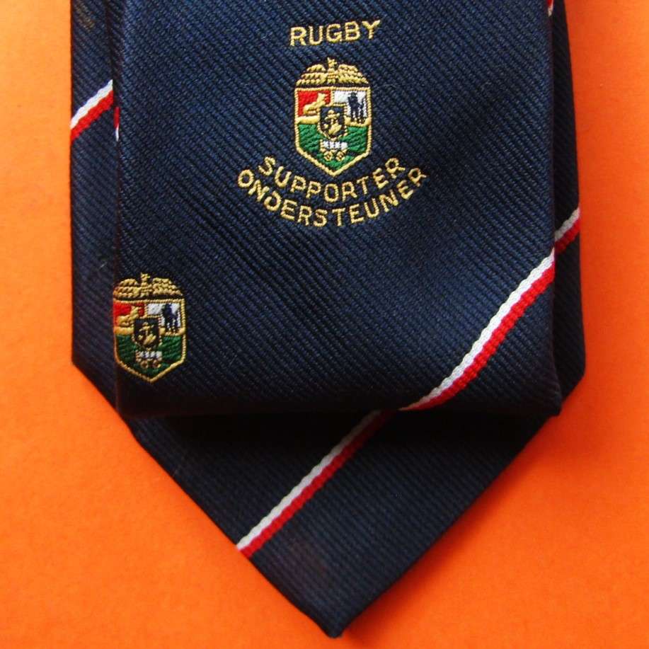 Old Transvaal Rugby Supporter Neck Tie