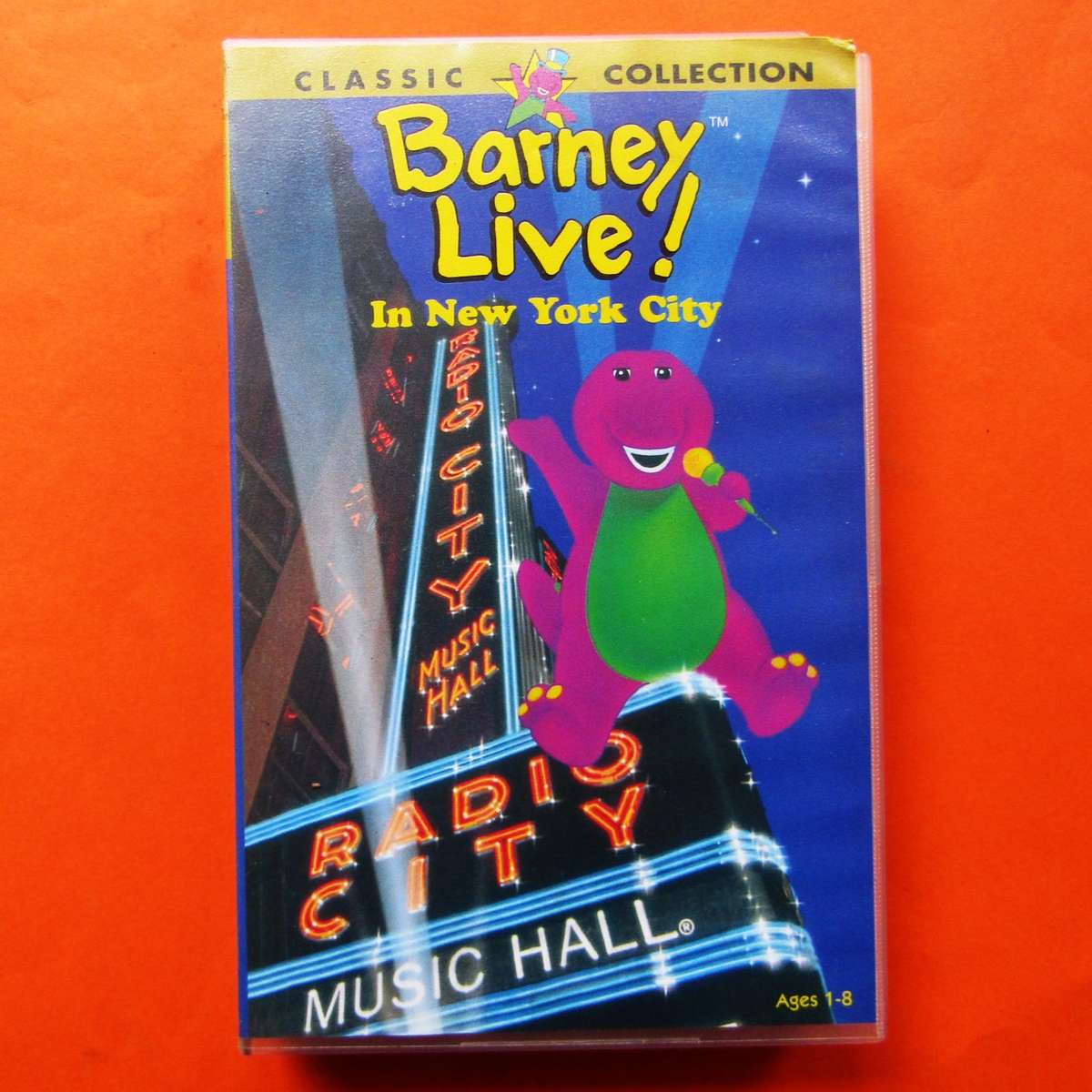 Barney Live! in New York City - VHS Video Tape (1994)