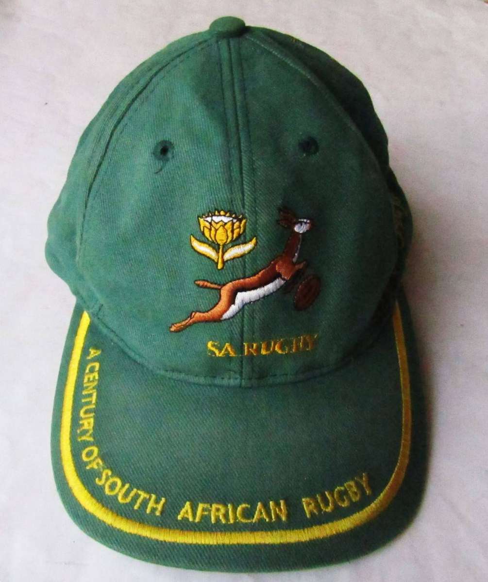 Century of Springbok Rugby Cap