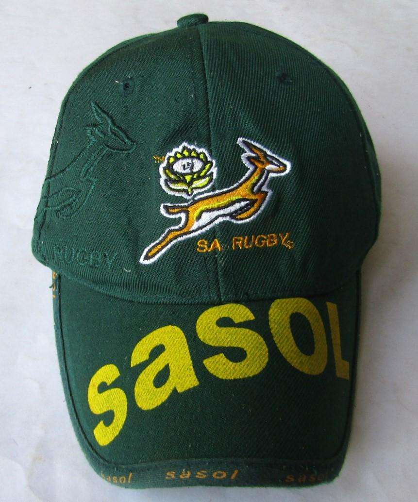 Old Sasol Springbok Rugby Cap