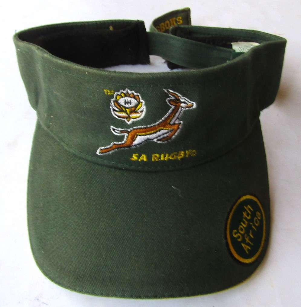 Old Springbok Rugby Visor Cap