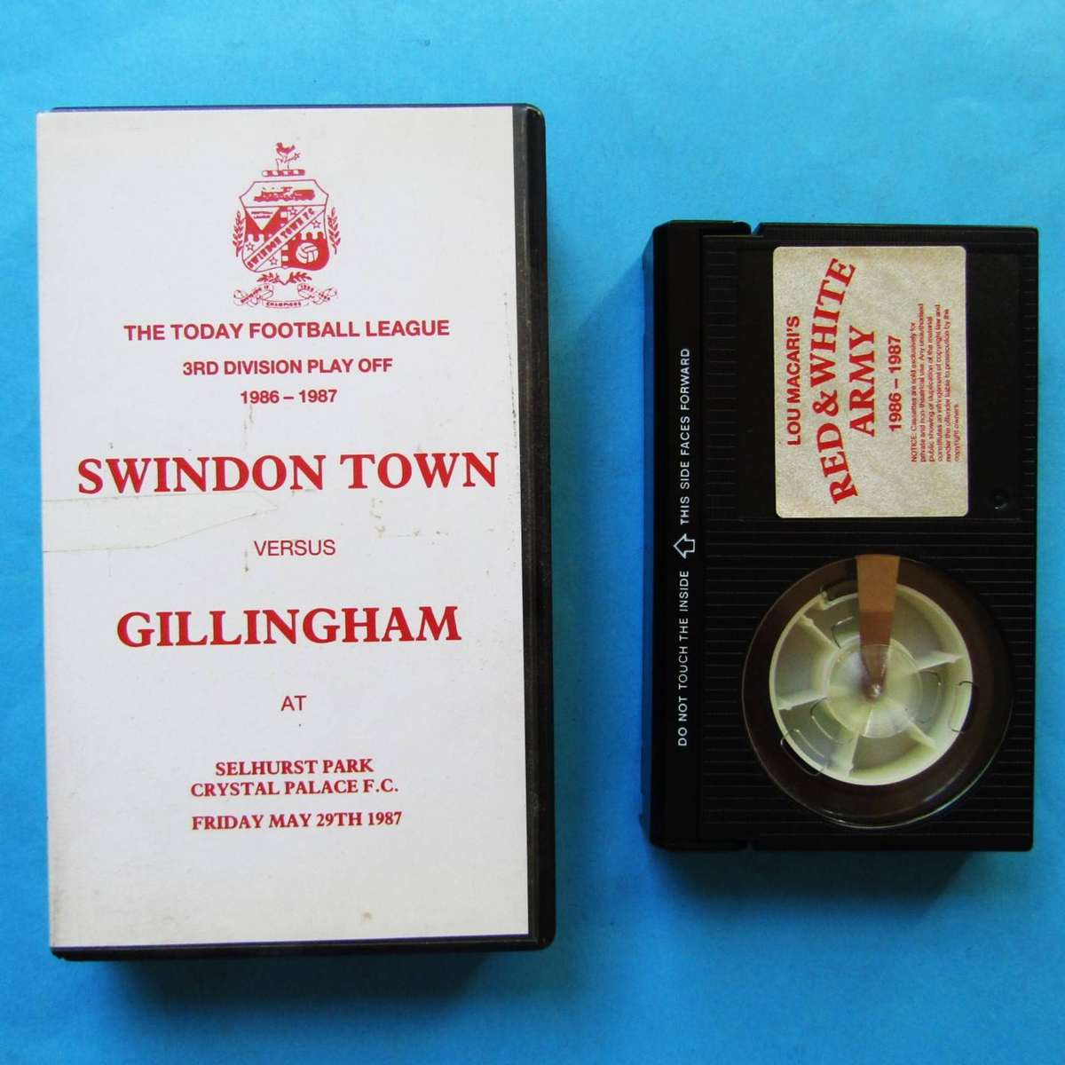 Swindon Town - Football Betamax Video Tape