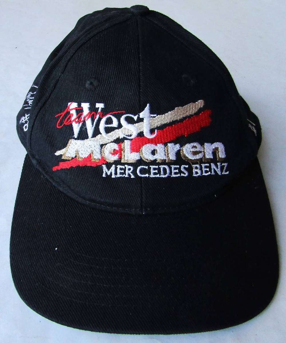 Old West McLaren Mercedes Benz Racing Team Cap