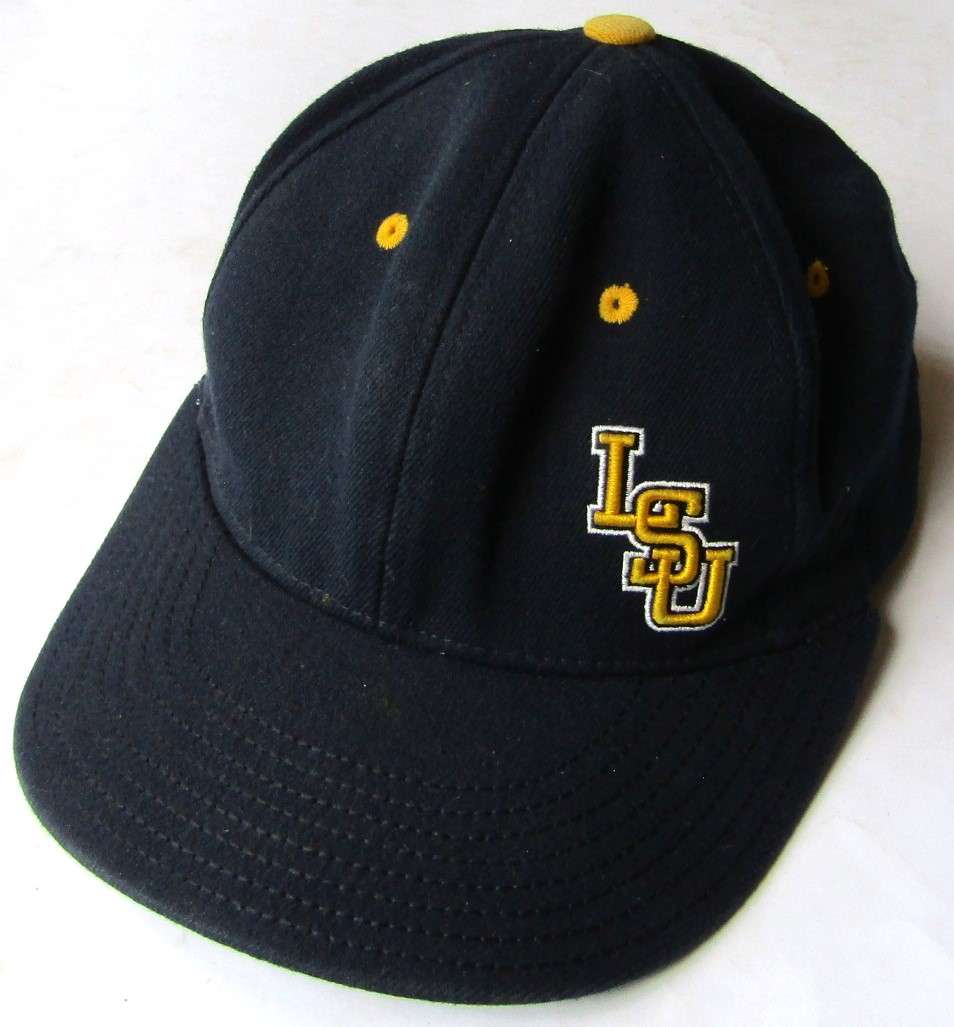 Old LSU Tigers American Football Cap
