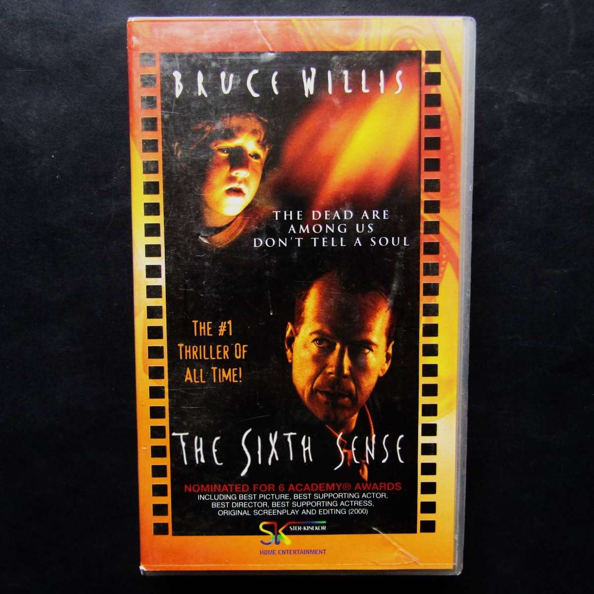 The Sixth Sense - Movie VHS Tape (1999)