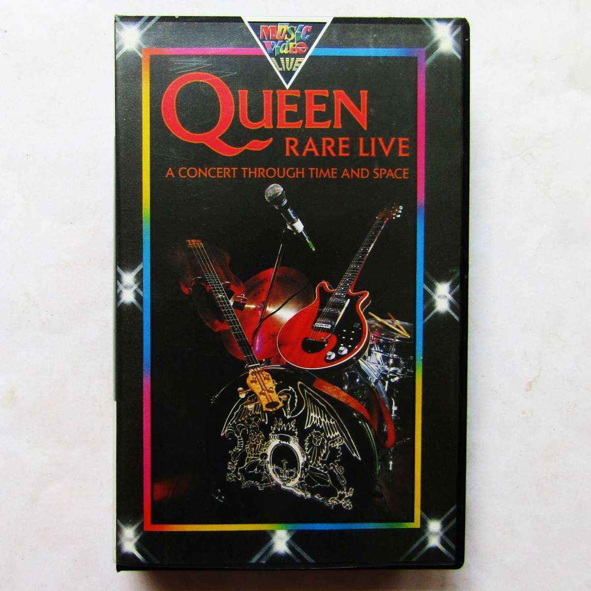 Queen Rare Live - VHS Video Tape (1989)